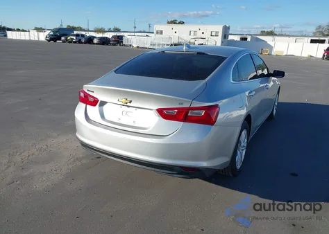 2018 Chevrolet Malibu Lt из США, поврежденный, VIN 1G1ZD5ST7JF160562